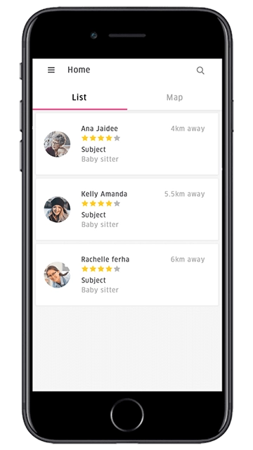 uber for babysitters app development uber for babysitters app development