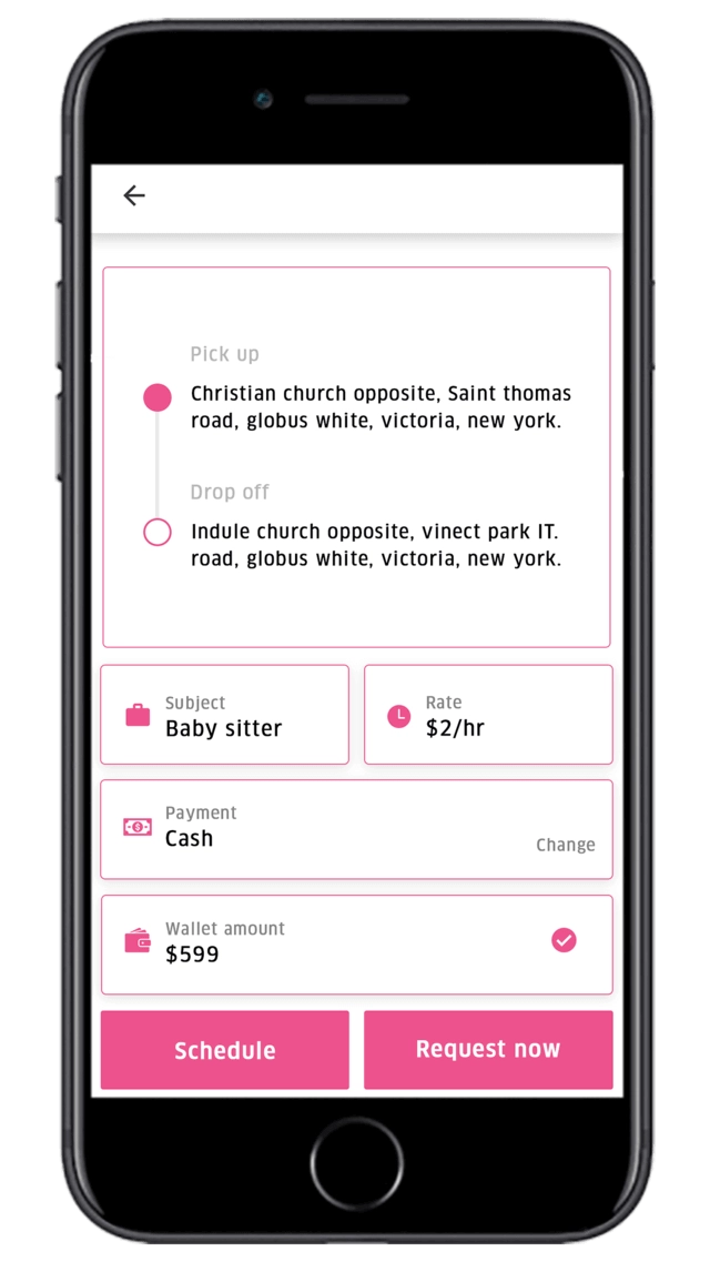 uber for babysitters app development uber for babysitters app development