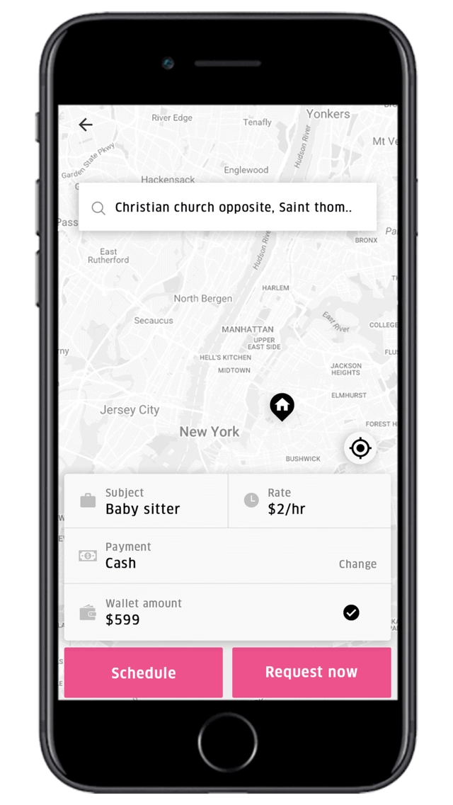 uber for babysitters app development uber for babysitters app development