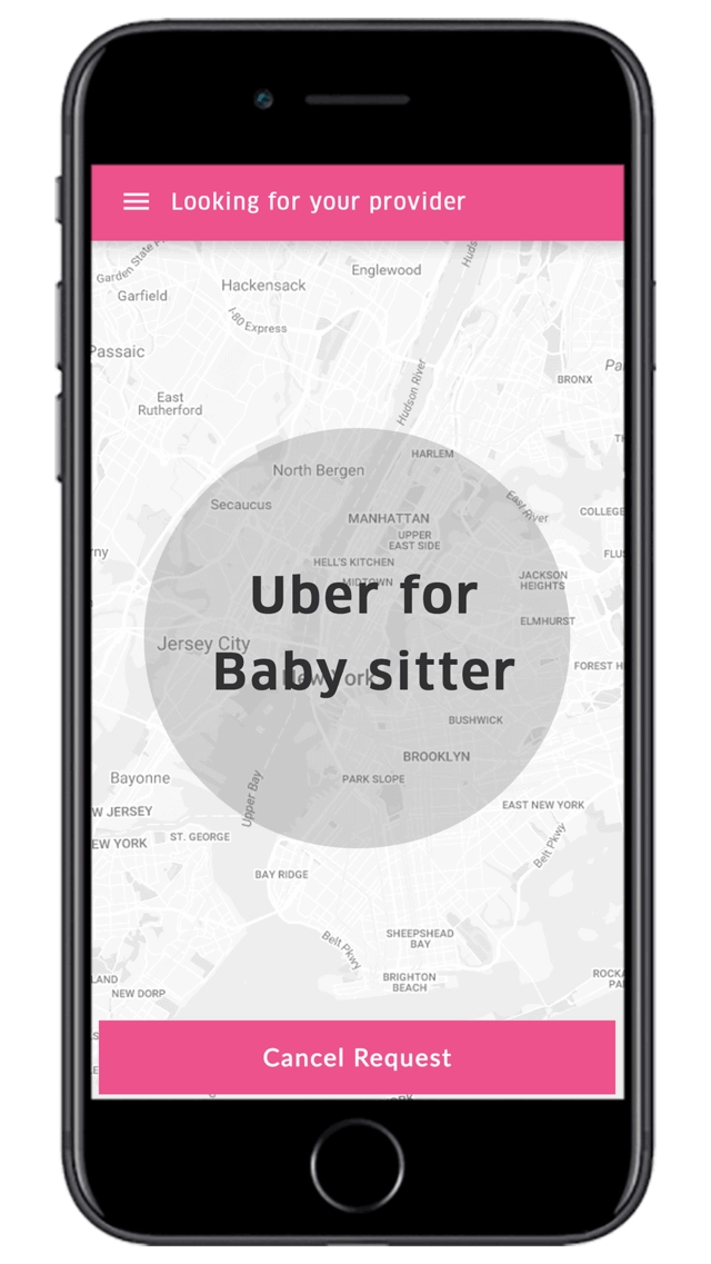 uber for babysitters app development uber for babysitters app development