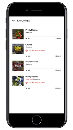 Uber For Flower Delivery