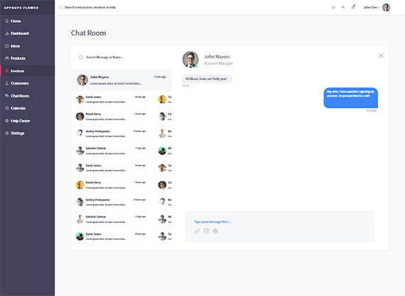 Uber For Florist App