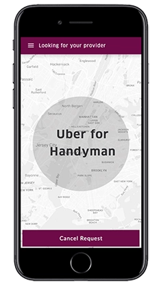 uber for handyman services uber for handyman services