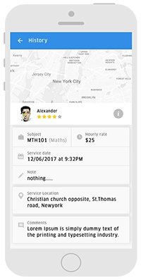 Uber For Tutors App Uber For Tutors App