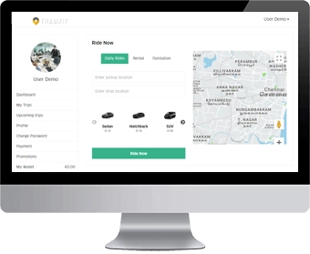 Real-time dispatch status web screen