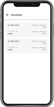 Account integration App Screen