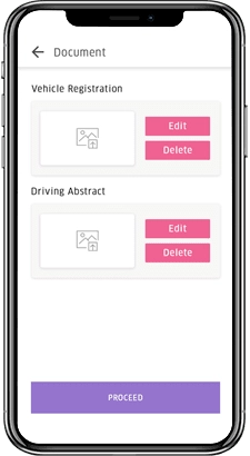 Verification App Screen