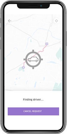 Live Navigation App Screen