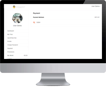 No response trips web screen