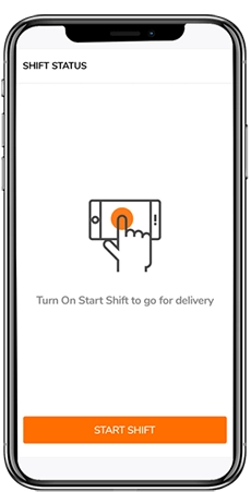 on-demand food delivery app