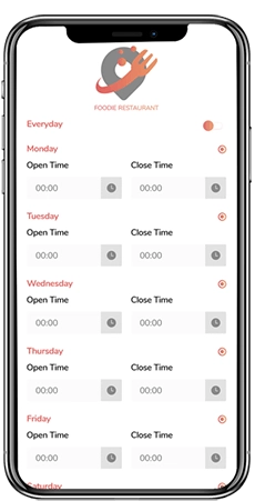 on-demand food delivery app