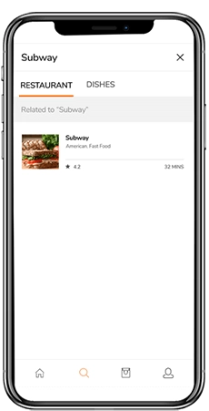 Food delivery app route optimization
