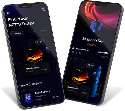 NFT Marketplace App Development