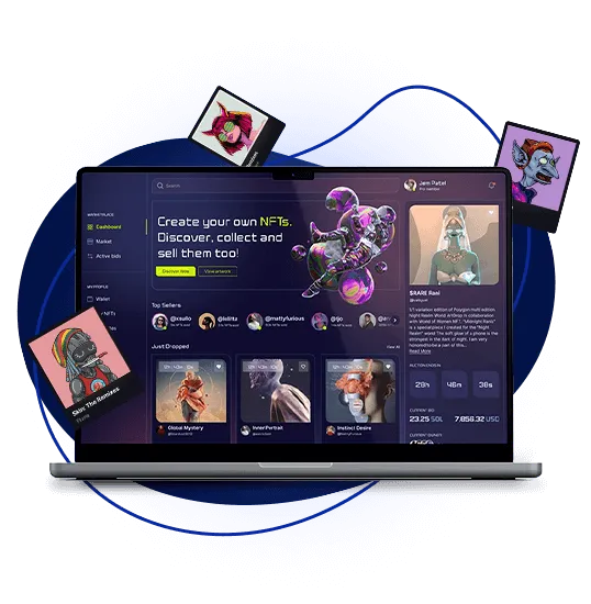NFT Marketplace Development Services