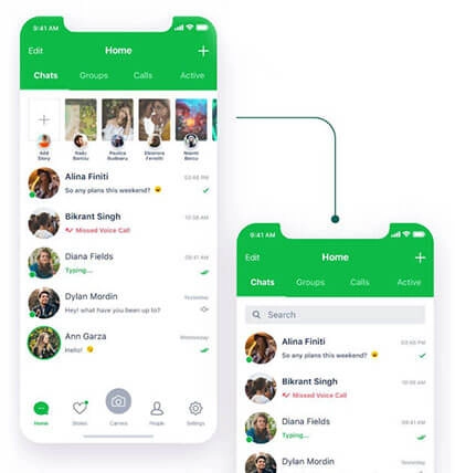 Premium Messaging App Solution Premium Messaging App Solution