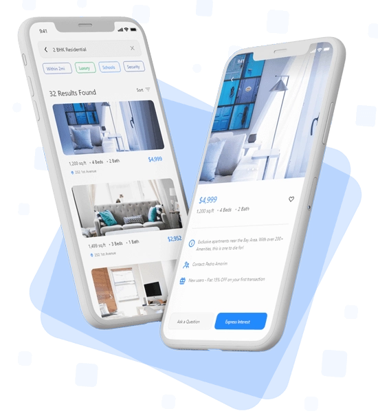 Zillow clone app